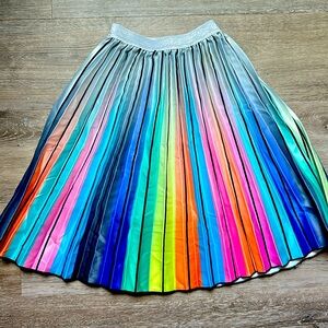 Lola and the Boys rainbow skirt